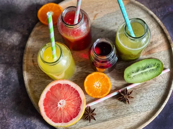 Tipos de suco detox