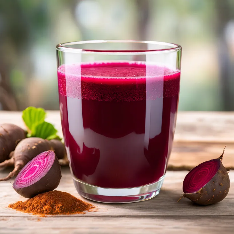 Suco de Beterraba com Maca Peruana