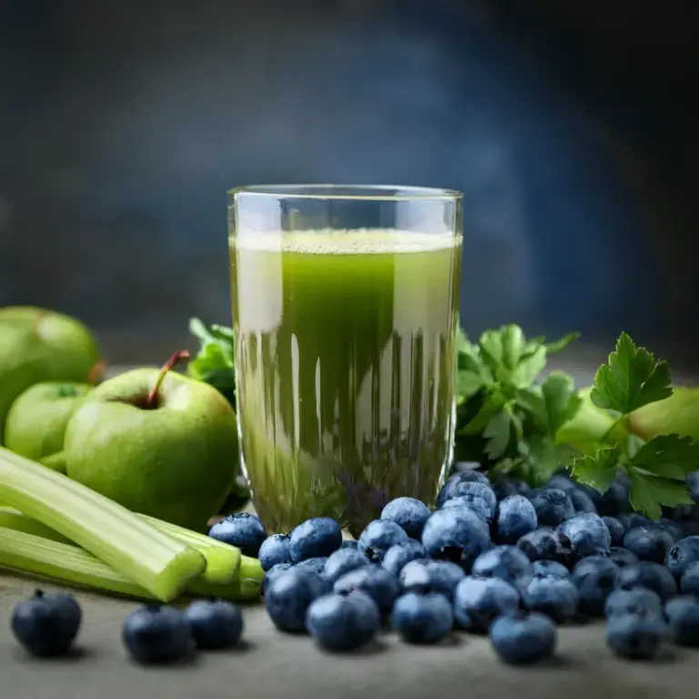 Suco Verde Antioxidante