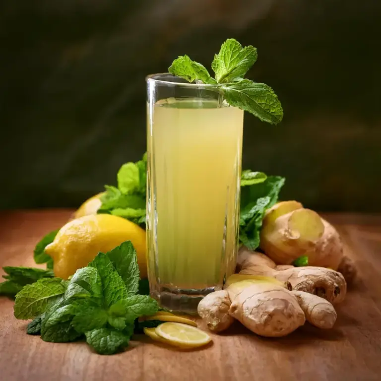Suco Refrescante de Limão