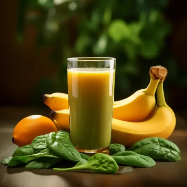 Suco Verde Nutritivo