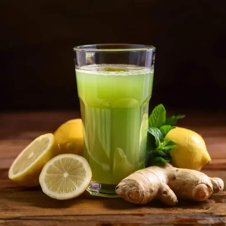 Suco de Gengibre