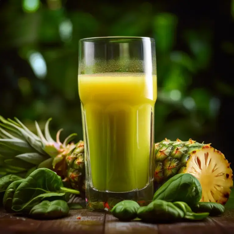 Suco Verde Refrescante