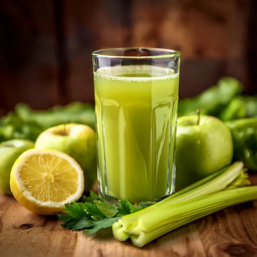Suco Detox de Salsão e Limão Suco Detox de Salsão e Limão