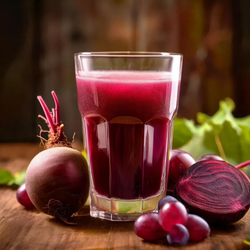 Suco de Uva e Beterraba Suco de Uva e Beterraba