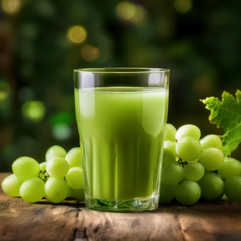 Suco de Uva e Chá Verde Suco de Uva e Chá Verde