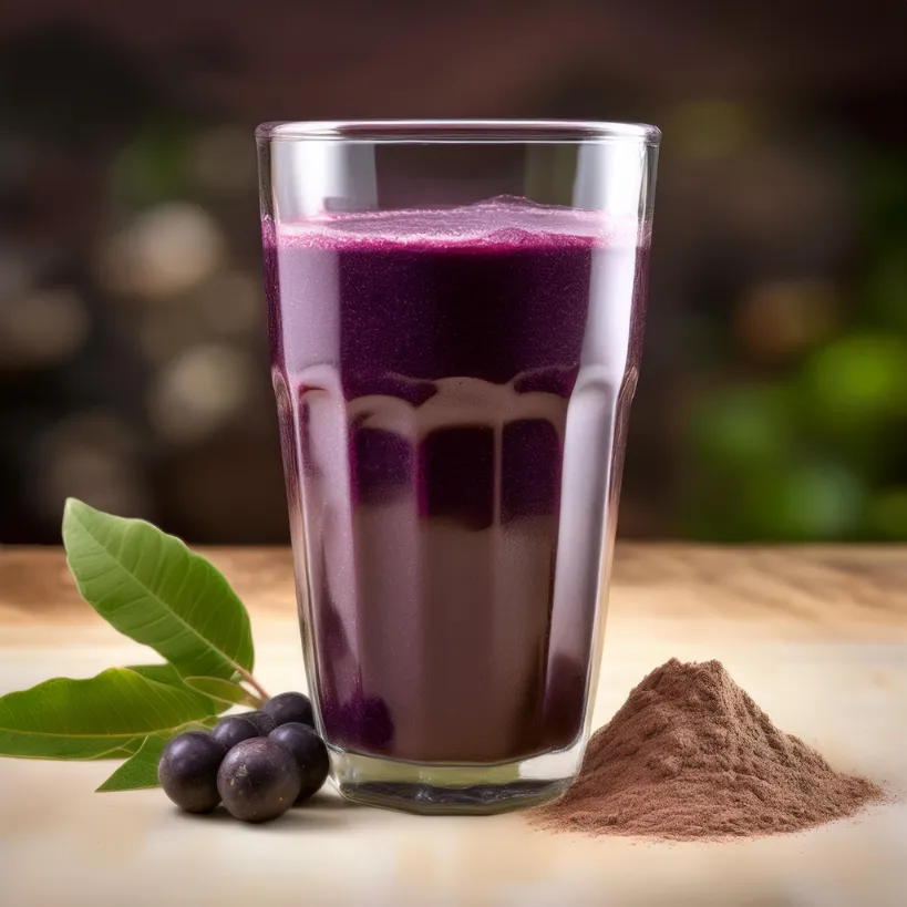 Suco Energético de Açaí com Maca Peruana