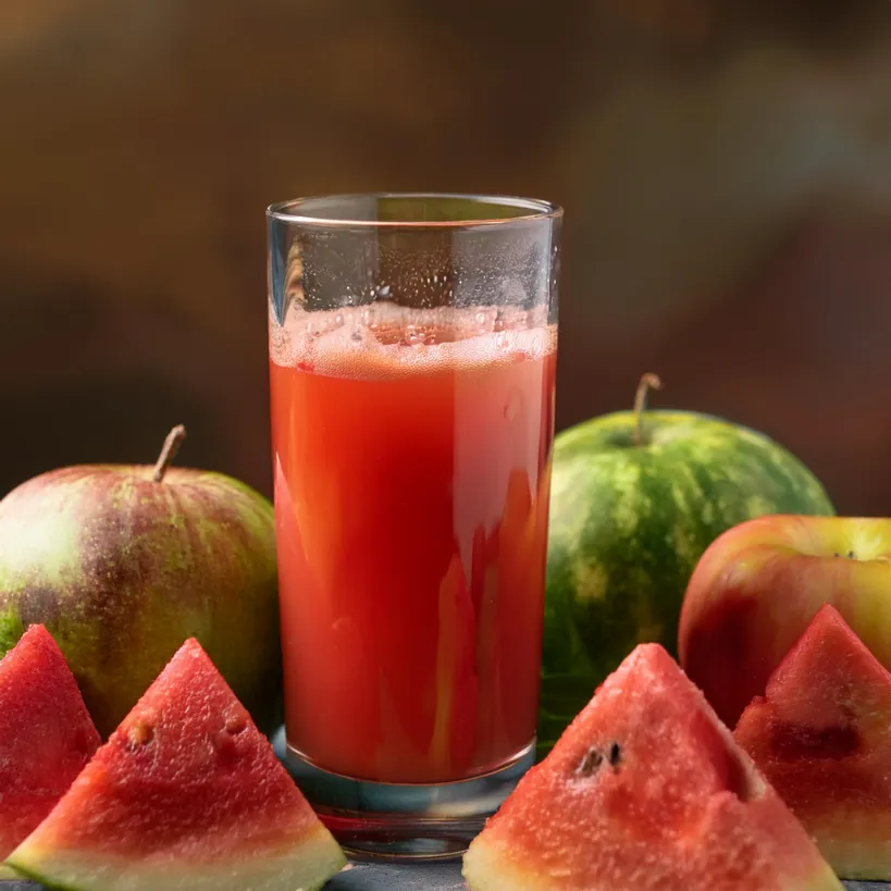 Suco de Melancia e Maçã Suco de Melancia e Maçã