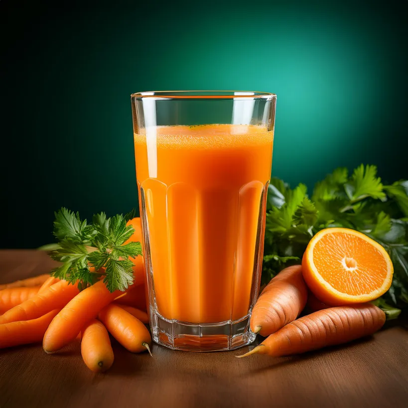 Suco de Cenoura e Laranja Suco de Cenoura e Laranja