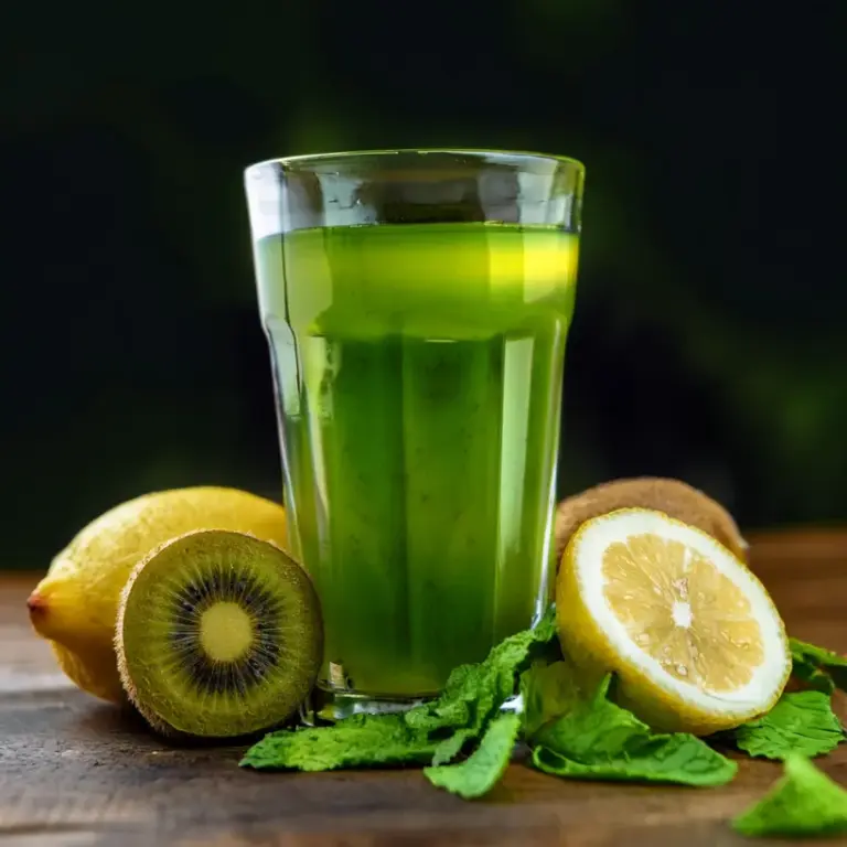 Suco de Laranja com Gengibre