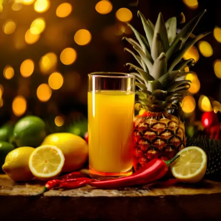 Suco de Abacaxi