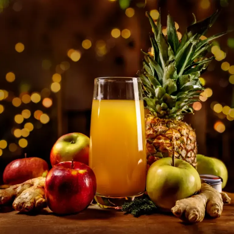 Suco de Abacaxi
