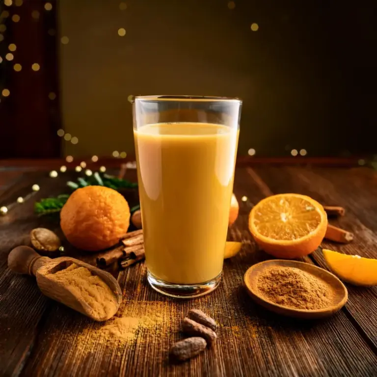 Suco de Laranja e Maca Peruana