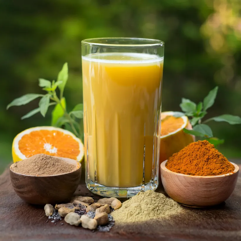 Suco de Laranja, Maca Peruana e Guaraná Suco de Laranja