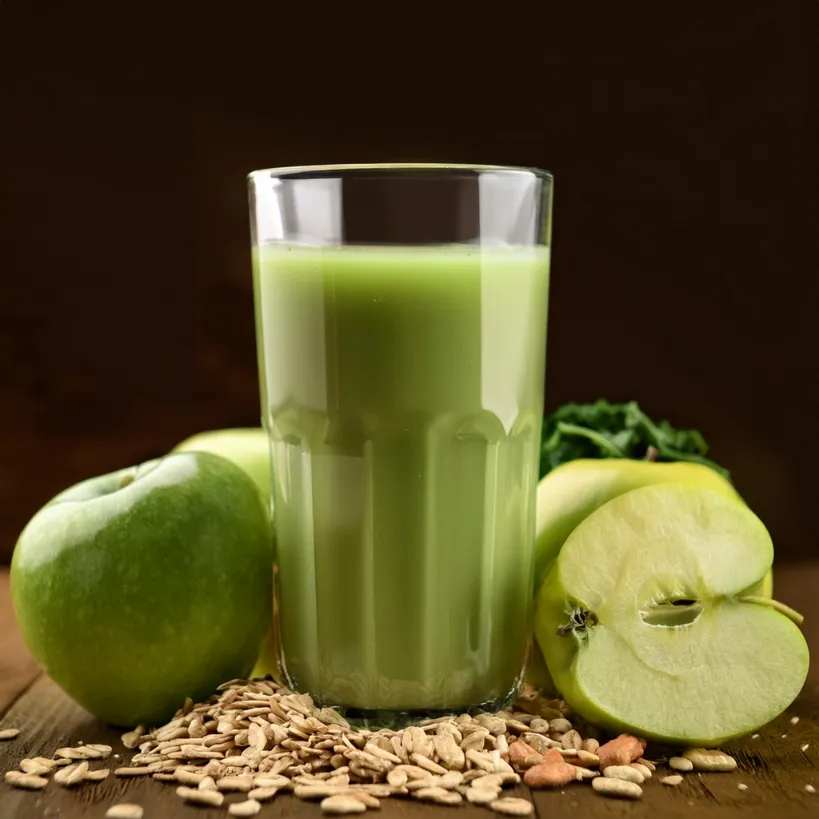 Suco de Maçã e Aveia Suco de Maçã e Aveia