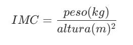 Calcular IMC Calcular IMC