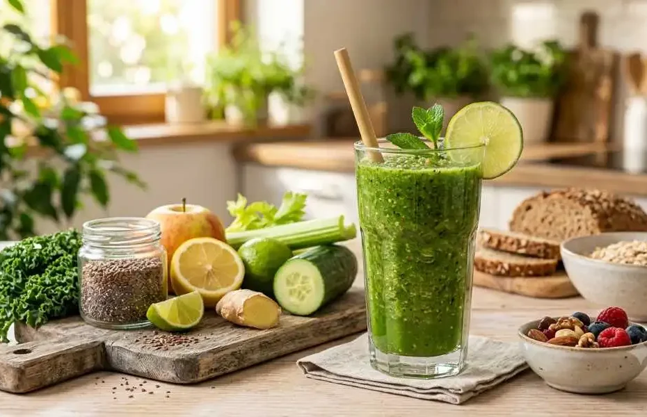 Suco Detox para Emagrecer